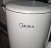 美的（Midea）电烧水壶电热水壶家用1.5L容量316L母婴级不锈钢无缝内胆双层防烫自动断电MK-HJ1566-PRO 实拍图