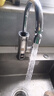 奥克斯（AUX）电热水龙头热水器加热水龙头快速热水变频恒温厨房下进水 【大屏数显】电镀银+漏保插头+万向喷头 实拍图