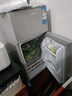 华宝小冰箱小型家用出租房用冷藏冷冻两用一级能效节能省电迷你宿舍寝室办公室二门电冰箱 【一级能效】76L银色【三天不到一度电】 实拍图