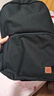 京东京造轻量小背包10L升级版2.0 双肩男女学生书包运动旅行 炭黑 实拍图