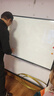 得力120*90cm支架白板 白板写字板书写稳固移动升降教学辅导办公会议磁性黑板家庭33725【销冠系列】 实拍图