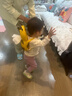 爱贝迪拉（AIBEDILA）防摔枕儿童学步防摔帽婴儿防摔护头宝宝走路防磕神器捏捏叫蜜蜂款 实拍图