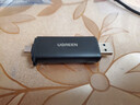 绿联读卡器USB/Type-C双口高速SD/TF4.0二合一多功能存储卡同读 适用电脑手机苹果17/16/iPad/相机 实拍图