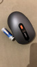 联想（Lenovo）无线蓝牙双模鼠标 便携办公鼠标 人体工程学设计 适用台式机一体机笔记本平板Howard风暴灰 实拍图