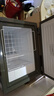 澳柯玛（AUCMA）120升风冷无霜冰柜 家用单温冷藏柜冷冻柜 小冰柜冰箱 天际线 一级能效 BC/BD-120WSD 国家补贴 实拍图