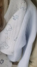 童泰婴儿衣服新生儿连体衣秋冬季夹棉保暖宝宝衣服纯棉蝴蝶哈衣2件装 蓝色小熊 66cm 实拍图