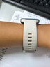 华为HUAWEI WATCH FIT 4 悦动白氟橡胶表带 华为运动智能手表超轻薄大屏潮流运动蓝牙通话睡眠监测fit4 实拍图