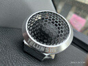 特伦诗TELUNSHI 汽车音响改装高音喇叭 车载高音仔扬声器 丝膜球顶高音 铝合金外壳带电容通用型 银色 高音头/对(配电容+支架) 实拍图
