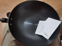 美的（Midea）铁锅炒锅 无涂层精铁炒菜锅煎锅家用燃气灶电磁炉通用礼品 实拍图