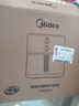 美的（Midea）空气炸锅免翻面易用双旋钮 家用实用大容量5.3L 多功能空气炸锅蒸烤一体 金属内腔  MF-KZE535J5 实拍图