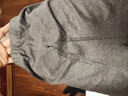 浪莎秋裤男单件纯棉薄款羊毛抑菌护膝男士棉毛裤保暖线裤衬裤深灰 3XL 实拍图