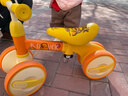 乐的童车小黄鸭儿童平衡车1-3岁滑行学步一岁宝宝玩具男女孩周岁礼物1025 实拍图