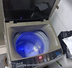 志高（CHIGO）全自动洗衣机 家用小型波轮 洗脱一体机大容量 公寓宿舍出租房 10KG咖啡金【蓝光洗护+风干洁桶+强电机】 实拍图