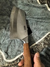 京东京造 9系菜刀 刀具切菜肉厨师专用【9铬钢材】花梨木柄切片刀 实拍图