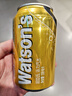 屈臣氏（Watsons）汤力水风味0脂金酒调酒饮料气泡水佐餐330mL*24罐整箱 实拍图