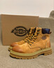 Dickies男士马丁靴高帮时尚男靴工装靴情侣靴男 土黄 43-男款 实拍图