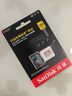 闪迪（SanDisk）256GB TF(MicroSD)内存卡 4K极速金卡A2 V30 U3行车记录仪 运动相机无人机 监控存储卡 读190MB/s 实拍图