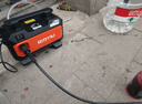 亿力高压洗车机1400W家用清洗机高压洗车水枪洗车机高压洗车泵3012H-C 实拍图