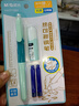 晨光文具优握热可擦晶蓝正姿钢笔套装（钢笔*1+润笔器+3.4口径墨囊*2）HAFP1962绿杆幼小衔接开学必备 实拍图