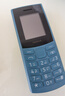 NOKIA新105 4G 全网通移动联通电信 老人老年按键直板学生儿童备用戒网手机 双卡双待  蓝色 实拍图