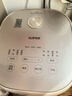 苏泊尔（SUPOR）电饭煲0涂层电饭锅3-4人大容量4升一级能效IH加热家用蒸煮一体不锈钢智能多功能电饭锅SF40HC4896 实拍图