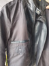 HLA海澜之家夹克男25轻商务时尚PU纯色立领外套男秋 实拍图