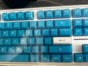 前行者【立省15%】X87Pro/Ultra无线机械键盘有线蓝牙三模gas客制化游戏电竞磁轴办公专用侧刻电脑笔记本 冰川蓝HEPro有线-龙吟轴-RT0.001 实拍图