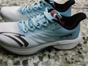 安踏马赫4代丨贝克勒同款跑步鞋男鞋训练鞋中考体考跑步鞋运动鞋减震 纸莎白/马卡蓝/基础黑241-3 41 (男) 实拍图
