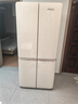 小吉（MINIJ）512L十字门冰箱家用大容量嵌入式四开门复古电冰箱风冷无霜一级能效双变频国家补贴BCD-JS512WB 实拍图