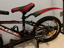 凤凰（Phoenix）儿童自行车山地车男女学生脚踏车6-12岁童车 霸道 黑红色 18寸 实拍图