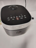 九阳（Joyoung）0氟系列珐琅瓷釜4升电饭煲 4~6人家用0特氟龙电饭锅微压35分钟快煮多功能预约柴火饭杂粮饭40NF02 实拍图