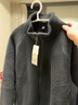 优衣库男装女装摇粒绒拉链茄克/长袖外套廓系夹克479792 09 黑色 L /175/100A 实拍图