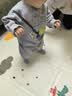 尼多熊婴儿地板袜子春秋舒适透气宝宝室内学步袜隔凉防滑袜宝宝地板袜 实拍图