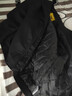 吉普（JEEP）夹克男士外套秋冬季立领行政休闲宽松美式衣服男装 黑色加棉 L 实拍图
