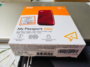 西部数据（WD）2TB NVMe 移动固态硬盘（PSSD）My Passport随行SSD type-c接口 1050MB/s 手机直连笔记本两用外接 实拍图