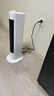 美的（Midea）【超级单品】暖风机/小太阳取暖器/全屋升温电暖器/立式轻音电暖气家用电热风扇节能烤火炉 HFV20D 实拍图