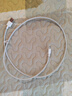 华为 5A数据线 USB Type-A 转 USB Type-C（白色） 1米 AP71  实拍图