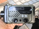 狮晨 携便式太阳能应急收音机手电筒手摇发电充电防灾多功能装备灯 军绿色 实拍图