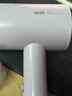 奥克斯（AUX）吹风机宿舍小功率800W大学生宿舍专用低功率寝室用便携迷你吹风筒吹头发蓝光负离子护发电吹风机紫 实拍图