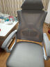 锦汐 电脑椅家用办公椅子靠背人体工学椅学习转椅老板座椅游戏电竞椅 【后躺+乳胶】白框灰网#焕新款 实拍图