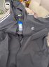adidas经典三条纹运动连帽夹克外套男女春季阿迪达斯三叶草 黑色   L 实拍图