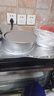 魔幻厨房戚风蛋糕模具烘培工具8寸烤蛋糕圆形阳极活底模具烘焙模具烤箱用 实拍图