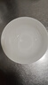 瓷秀源纯白色陶瓷大汤碗大面碗汤盆装饭大碗饭盆深碗骨瓷碗泡面碗餐具 7英寸斗碗6个装 实拍图