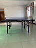 凯捷质造（KAIJIE）乒乓球桌室内家用可折叠移动式专业比赛标准乒乓球台 不带滚轮 KJ012-40【仅送网架】 实拍图