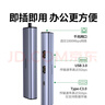 绿联Type-C千兆扩展坞网线转接头拓展坞网口转换器多USB接口雷电4适用苹果Macbook华为笔记本电脑手机 实拍图
