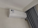 海尔空调挂机劲爽1.5匹除醛速冷热新一级能效节能变频家用空调 壁挂式冷媒变流WIFI净化空气大风量低音 1.5匹 一级能效 除甲醛+净化空气+超级省电 实拍图