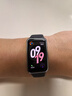 华为（HUAWEI）手环 10 标准版智能手环专业睡眠分析 情绪健康 铝合金机身 心率监测 运动手环华为手表手环9升级 羽砂黑 【铝合金表壳】 实拍图