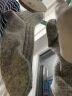 MUJI MUJI 男式 合脚直角粗细不均纱线 短袜 49AA015 灰色 25-27cm/40-44码 实拍图