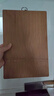 双枪（Suncha）整竹切菜板砧板案板擀面板家用粘板占板30*20*1.2 实拍图