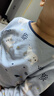 红豆儿童纯棉内衣套装男女童秋衣秋裤睡衣棉毛衫套装M1187绒蓝130 实拍图